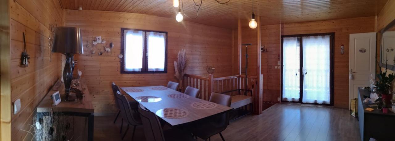 Jolichalet66210-88M2-3Ch-Garage-Jardin-Double Veranda-Wifi-Impasse Au Calme Villa Bolquere Pyrenees 2000 Eksteriør billede