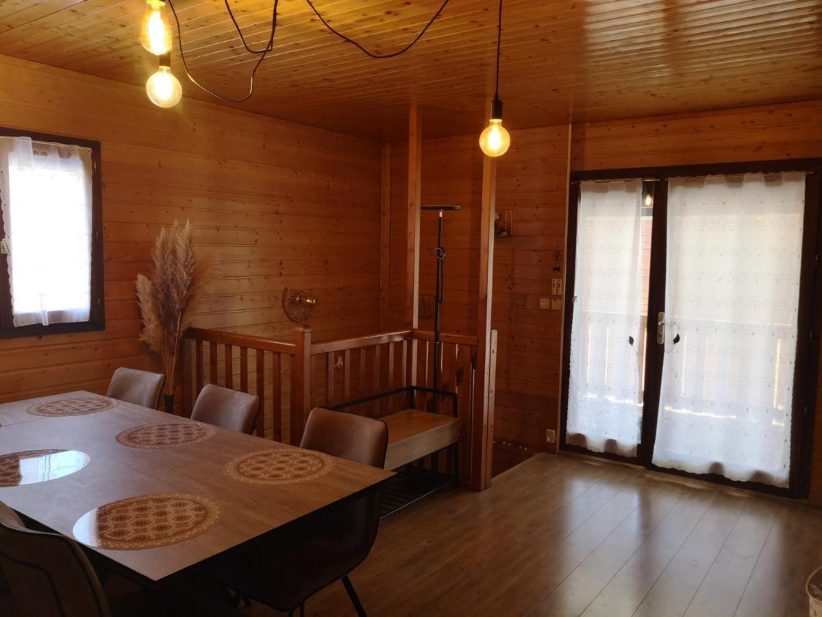 Jolichalet66210-88M2-3Ch-Garage-Jardin-Double Veranda-Wifi-Impasse Au Calme Villa Bolquere Pyrenees 2000 Eksteriør billede