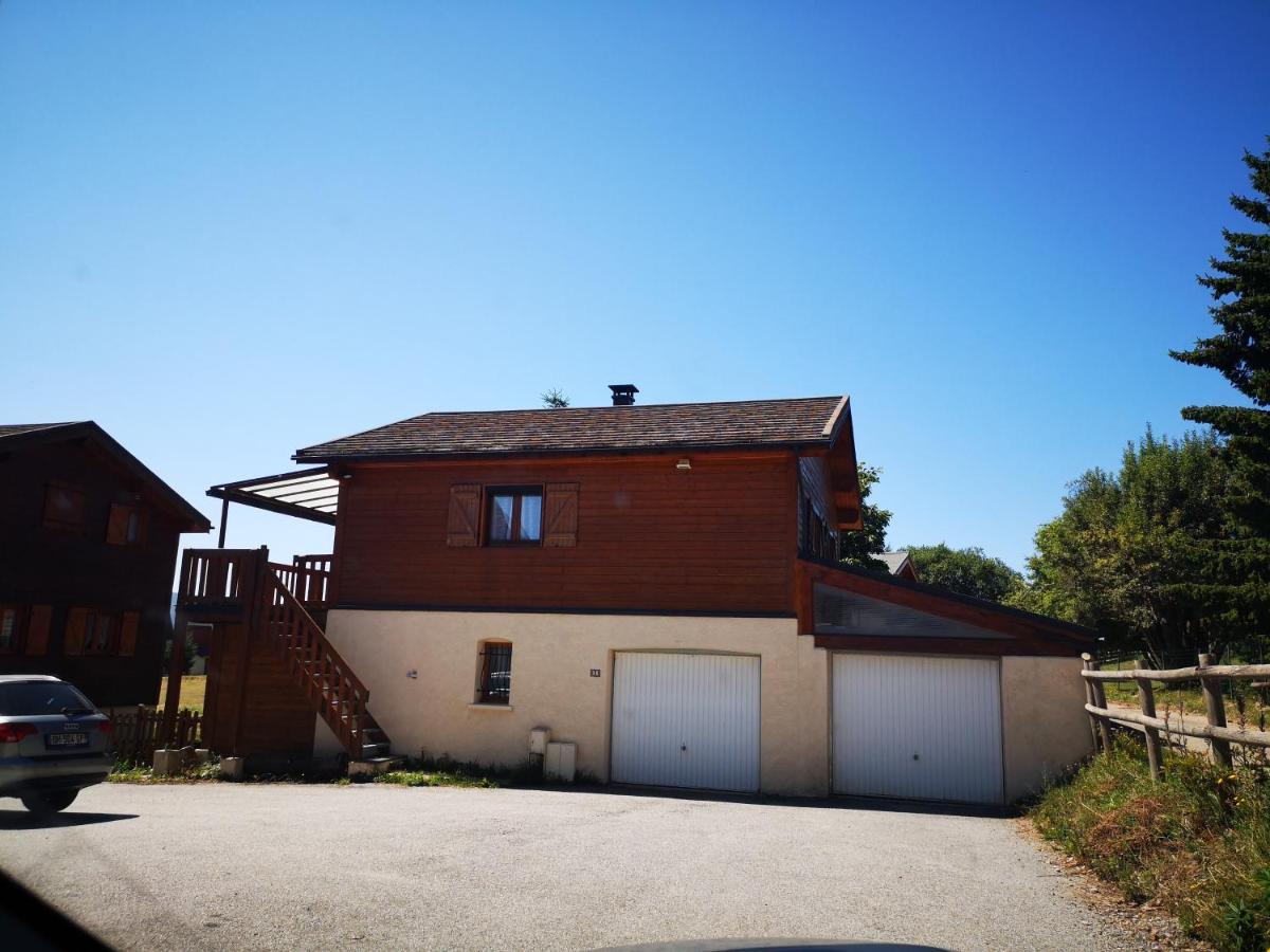 Jolichalet66210-88M2-3Ch-Garage-Jardin-Double Veranda-Wifi-Impasse Au Calme Villa Bolquere Pyrenees 2000 Eksteriør billede