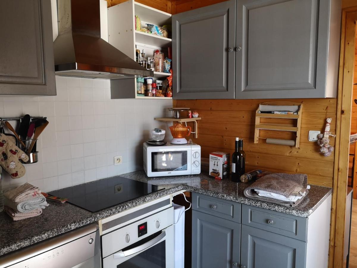 Jolichalet66210-88M2-3Ch-Garage-Jardin-Double Veranda-Wifi-Impasse Au Calme Villa Bolquere Pyrenees 2000 Eksteriør billede