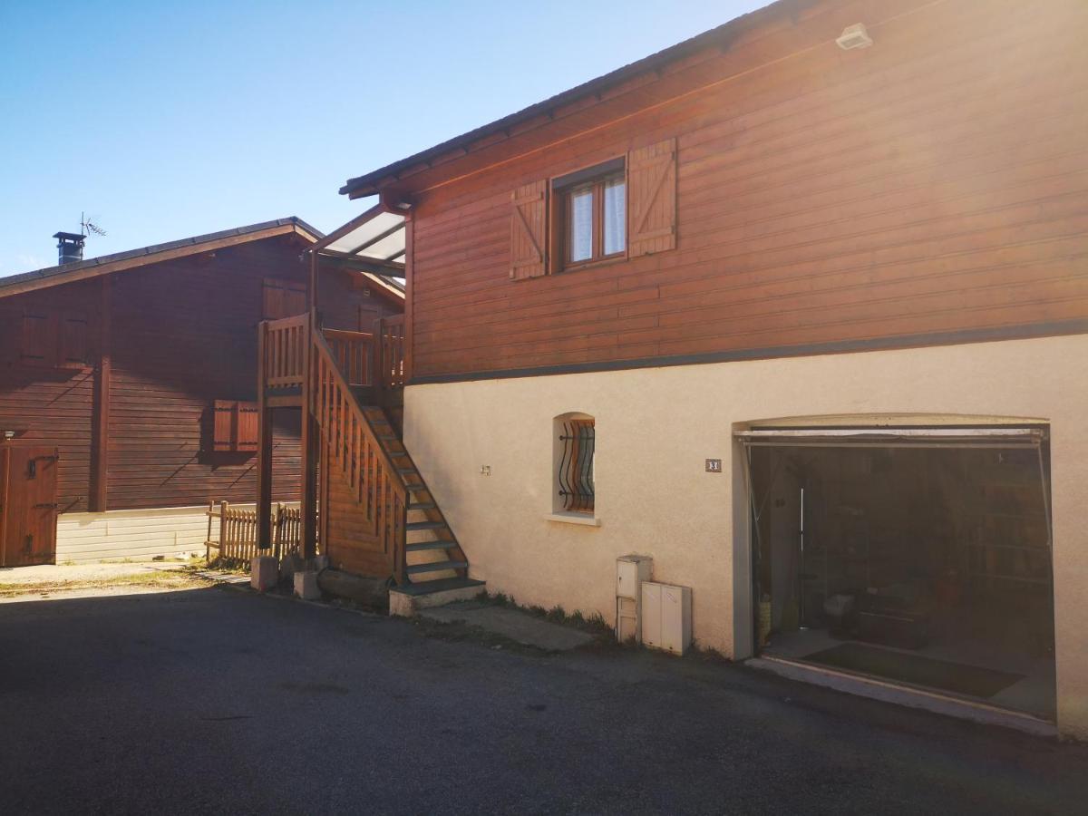 Jolichalet66210-88M2-3Ch-Garage-Jardin-Double Veranda-Wifi-Impasse Au Calme Villa Bolquere Pyrenees 2000 Eksteriør billede