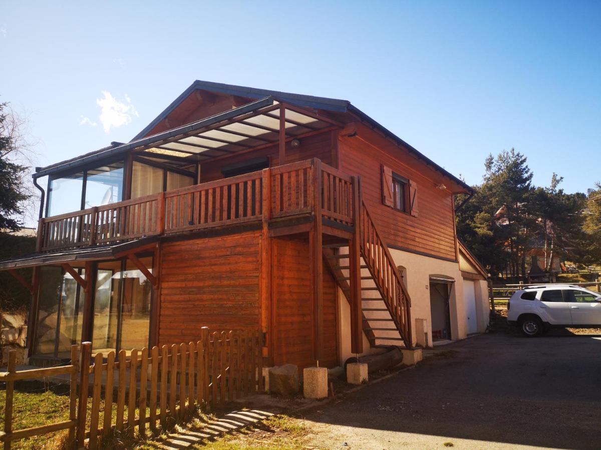 Jolichalet66210-88M2-3Ch-Garage-Jardin-Double Veranda-Wifi-Impasse Au Calme Villa Bolquere Pyrenees 2000 Eksteriør billede